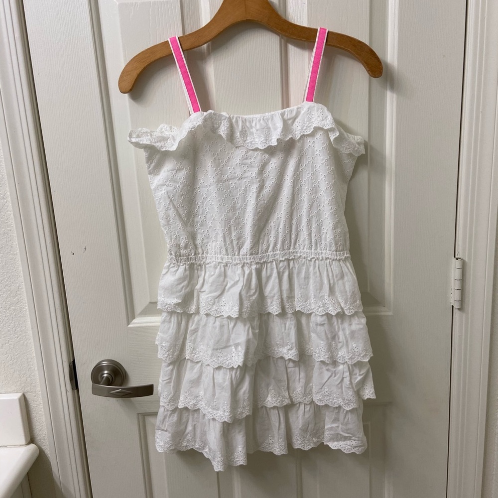 Juicy Couture Girls Tiered Dress - Picture 2 of 7